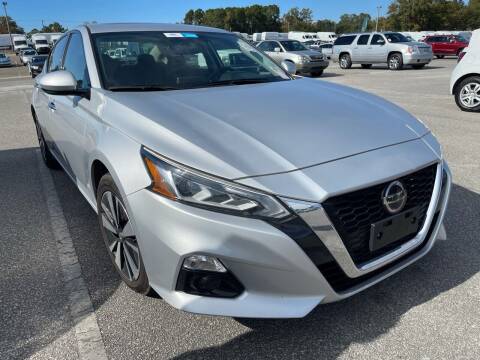 2019 Nissan Altima for sale at Drive Now Motors in Sumter SC
