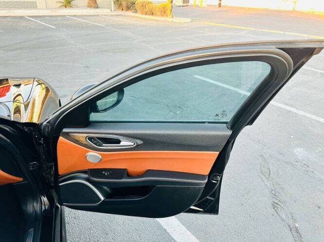 2018 Alfa Romeo Giulia