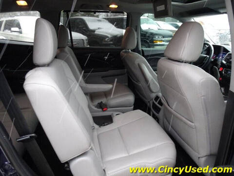 2019 Honda Pilot Elite