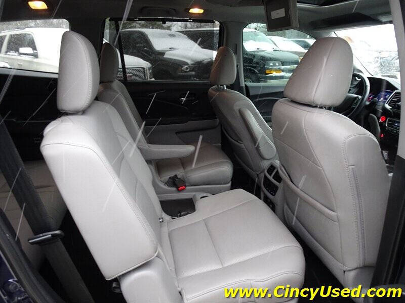 2019 Honda Pilot Elite