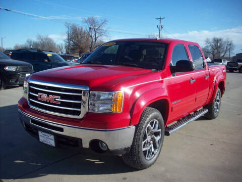 2013 GMC Sierra 1500 SLE