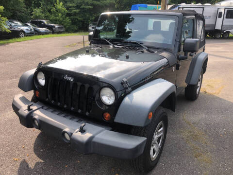 2013 Jeep Wrangler for sale at EZ Buy Autos in Vineland NJ