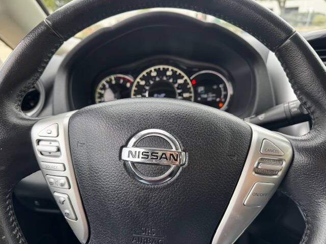 2017 Nissan Versa Note SV