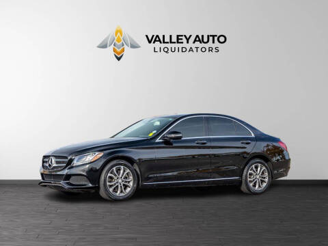 2016 Mercedes-Benz C-Class C 300 4MATIC