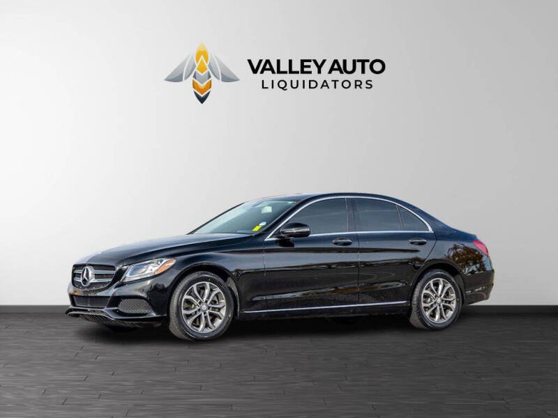 2016 Mercedes-Benz C-Class C 300 4MATIC