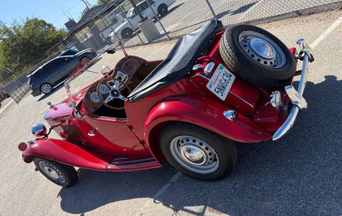 1953 MG TD