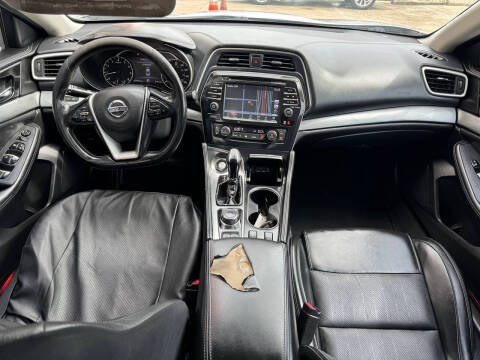 2017 Nissan Maxima 3.5 S