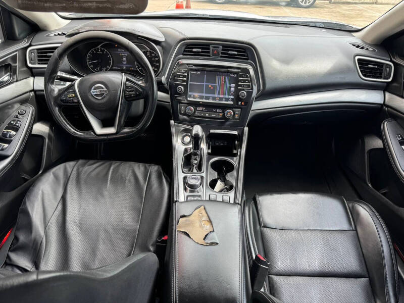 2017 Nissan Maxima 3.5 S