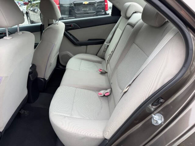 2011 Kia Forte EX