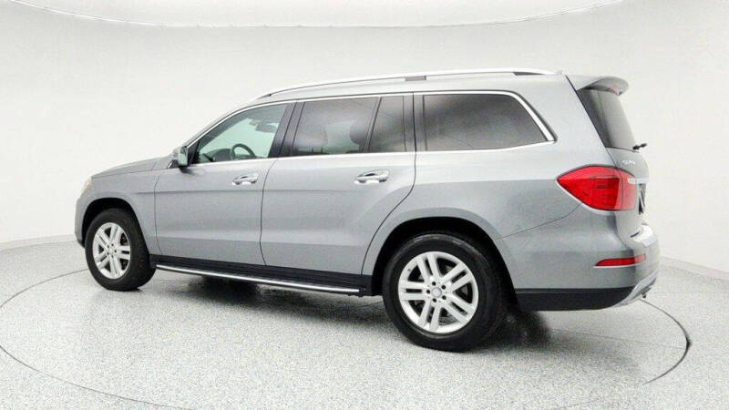 2016 Mercedes-Benz GL-Class GL 450 4MATIC