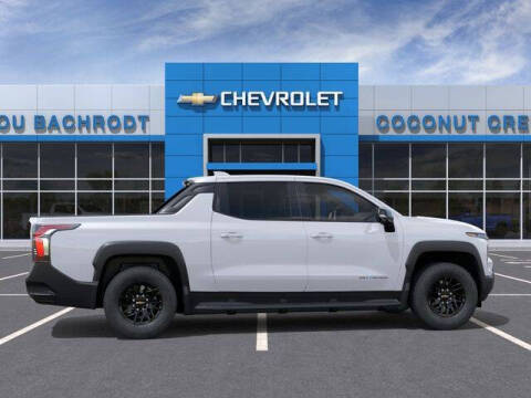 2026 Chevrolet Silverado EV LT
