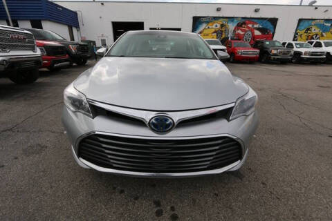 2016 Toyota Avalon Hybrid Limited