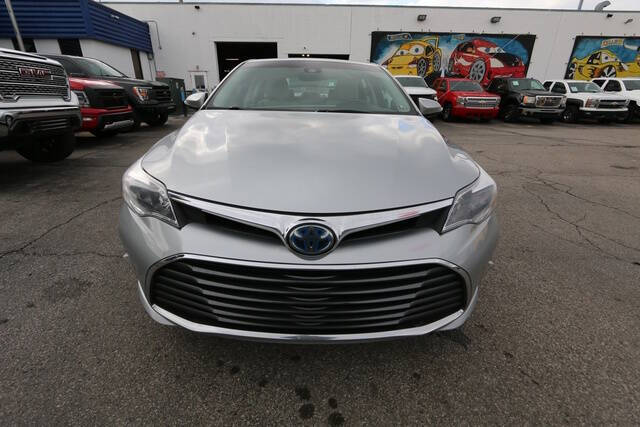 2016 Toyota Avalon Hybrid Limited