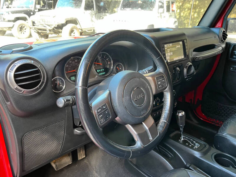 2018 Jeep Wrangler JK Unlimited Altitude