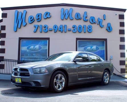 2012 Dodge Charger for sale at MEGA MOTORS in South Houston TX