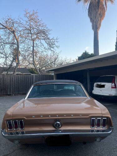 1967 Ford Mustang