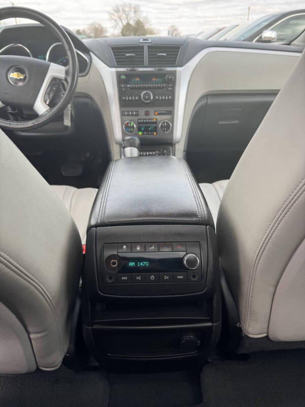 2012 Chevrolet Traverse LTZ