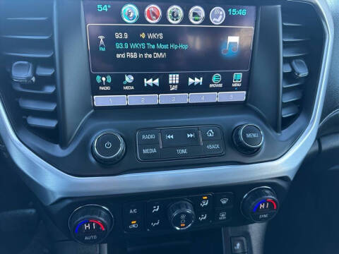 2019 GMC Acadia SLT-1