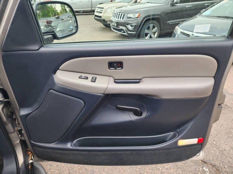 2002 Chevrolet Tahoe