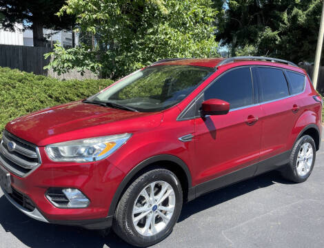 2017 Ford Escape SE