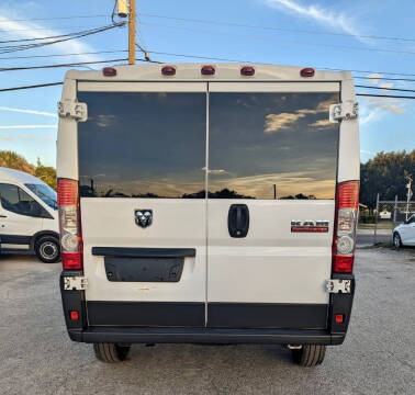2017 RAM ProMaster 1500 136 WB