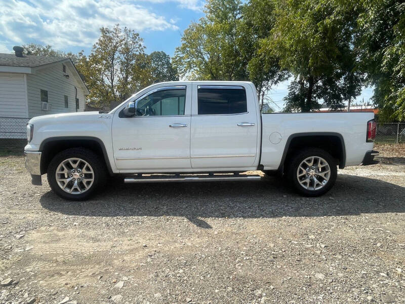 2018 GMC Sierra 1500 SLT