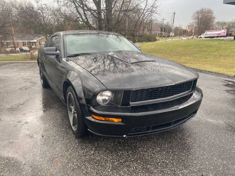 2008 Ford Mustang for sale at MacDonald Motor Sales in High Point NC