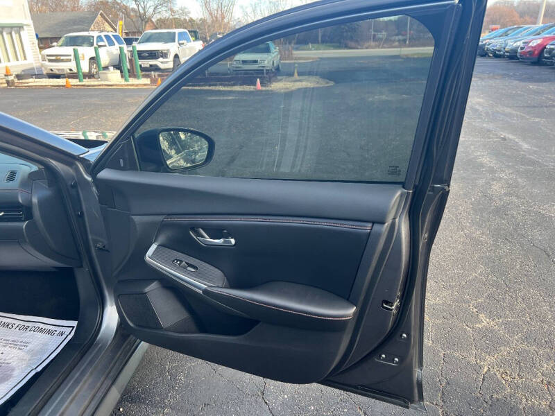 2021 Nissan Sentra SR