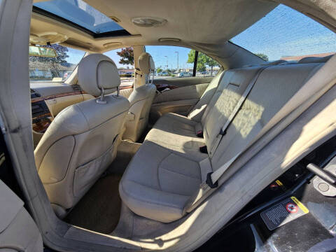 2003 Mercedes-Benz E-Class E 320