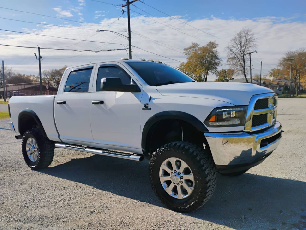 2018 RAM 2500 Tradesman 4x4 4dr Crew Cab 6.3 ft. SB Pickup's photo