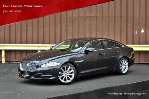 2014 Jaguar XJ for sale at Four Seasons Motor Group in Swampscott MA