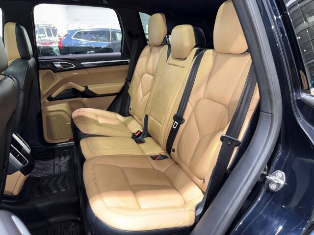 2016 Porsche Cayenne