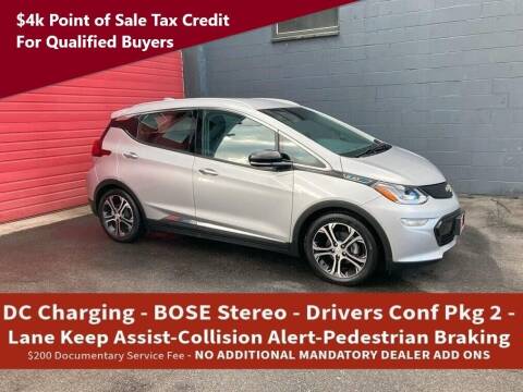 2018 Chevrolet Bolt EV for sale at Paramount Motors NW in Seattle WA