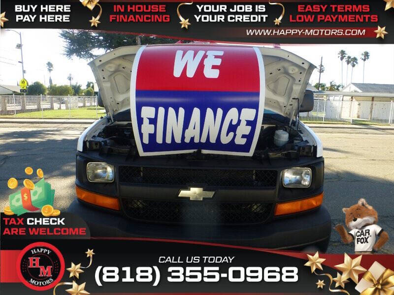 2013 Chevrolet Express 2500