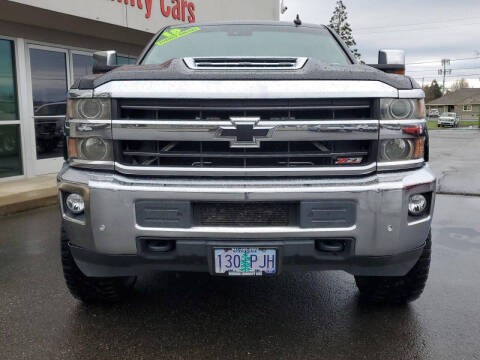 2018 Chevrolet Silverado 2500HD