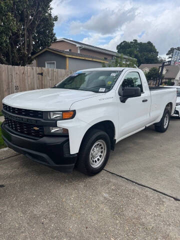 2020 Chevrolet Silverado 1500 Work Truck