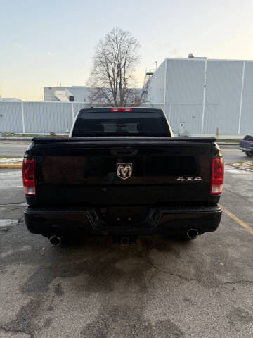 2014 RAM 1500 Tradesman