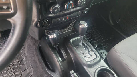 2018 Jeep Wrangler JK Unlimited Sport S