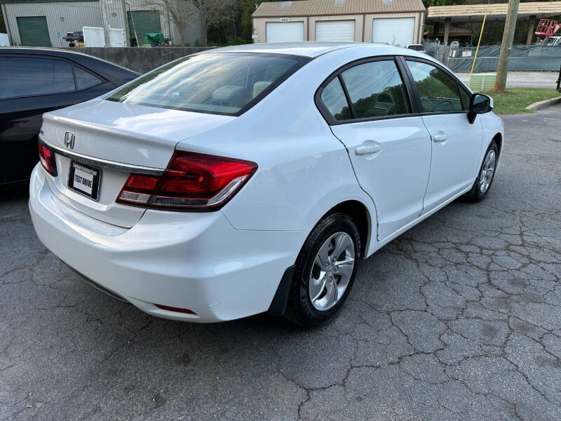 2013 Honda Civic LX