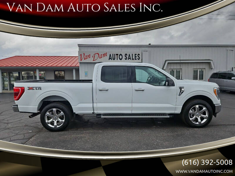 2023 Ford F-150 for sale at Van Dam Auto Sales Inc. in Holland MI