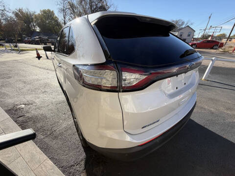 2015 Ford Edge Titanium