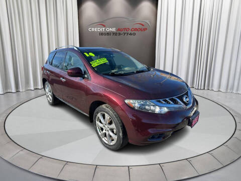 2014 Nissan Murano for sale at Credit One Auto Group inc in Joliet IL