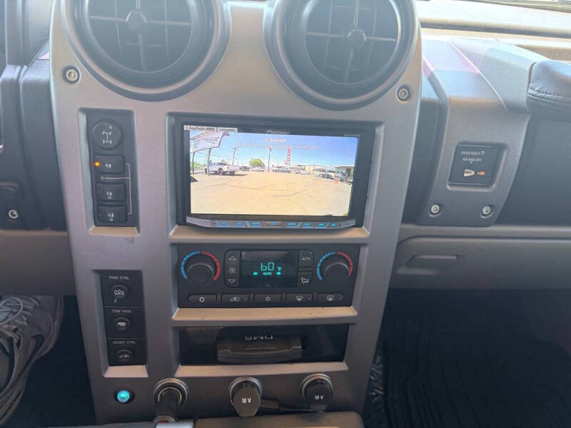 2003 HUMMER H2
