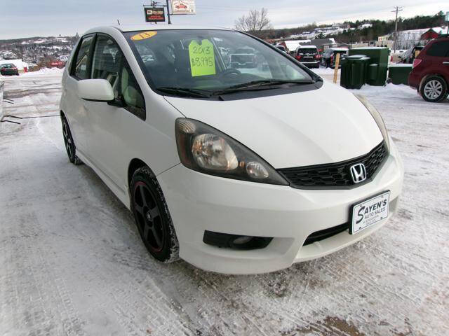 2013 Honda Fit Sport