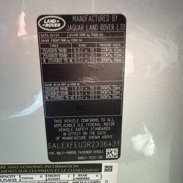 2024 Land Rover Defender 130 P400 X