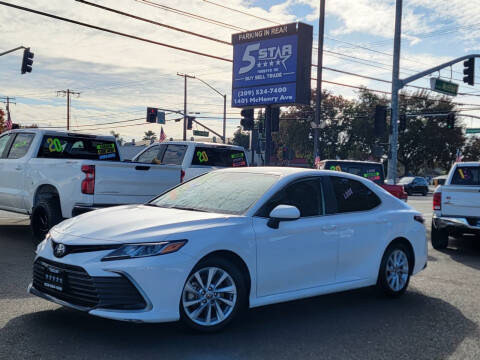 2022 Toyota Camry for sale at 5 Star Modesto Inc in Modesto CA