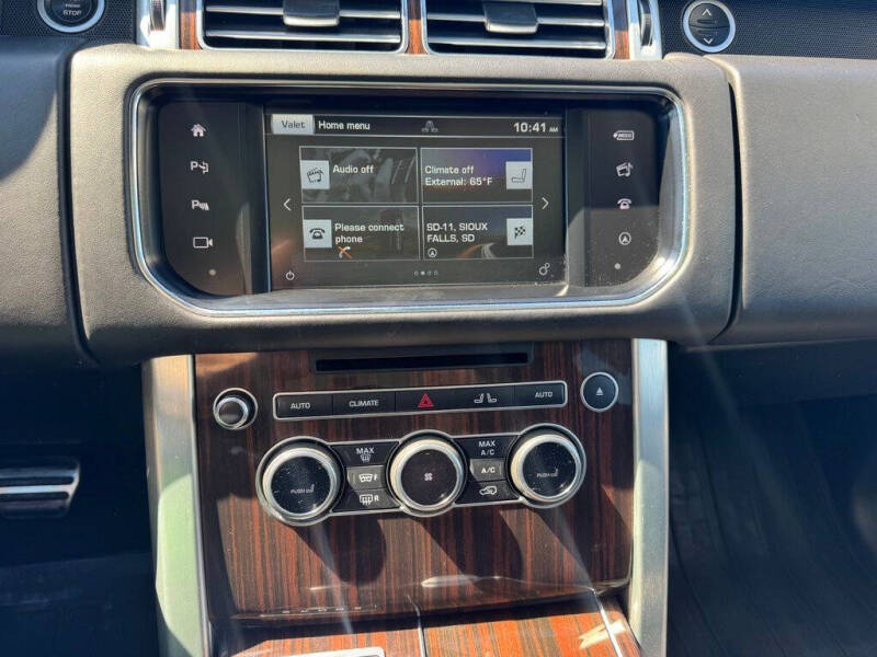 2016 Land Rover Range Rover Supercharged