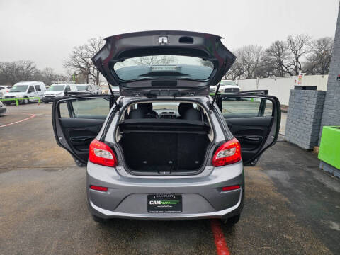 2018 Mitsubishi Mirage SE