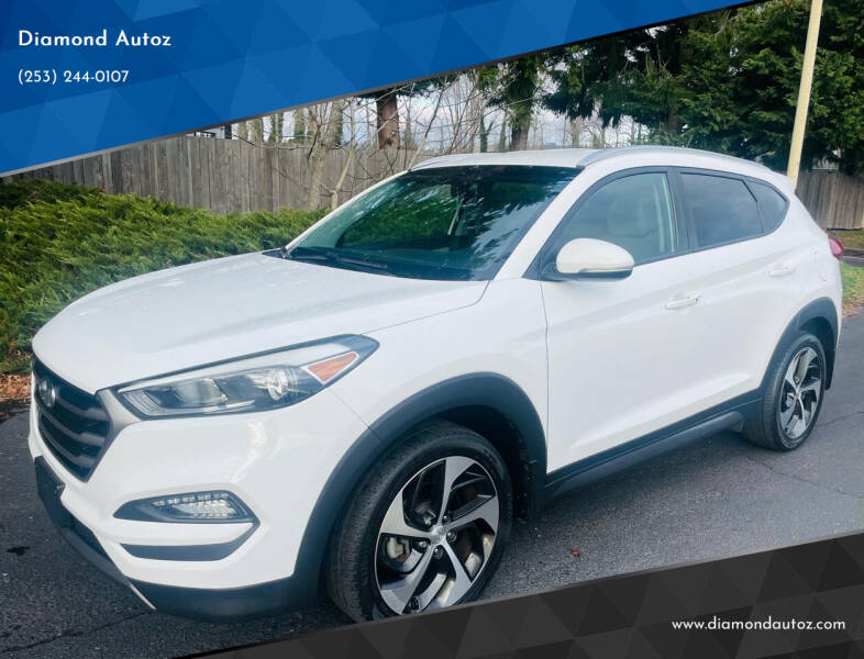 2016 Hyundai Tucson for sale at Diamond Autoz in Puyallup WA