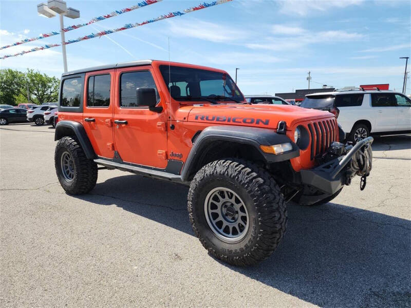 2018 Jeep Wrangler Unlimited Rubicon